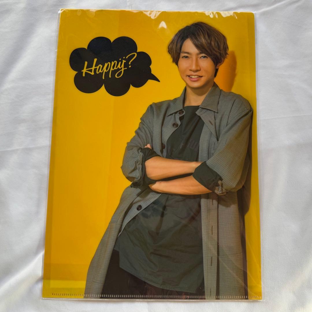 相葉雅紀 クリアファイル 2枚セット 公式 嵐 - メルカリ