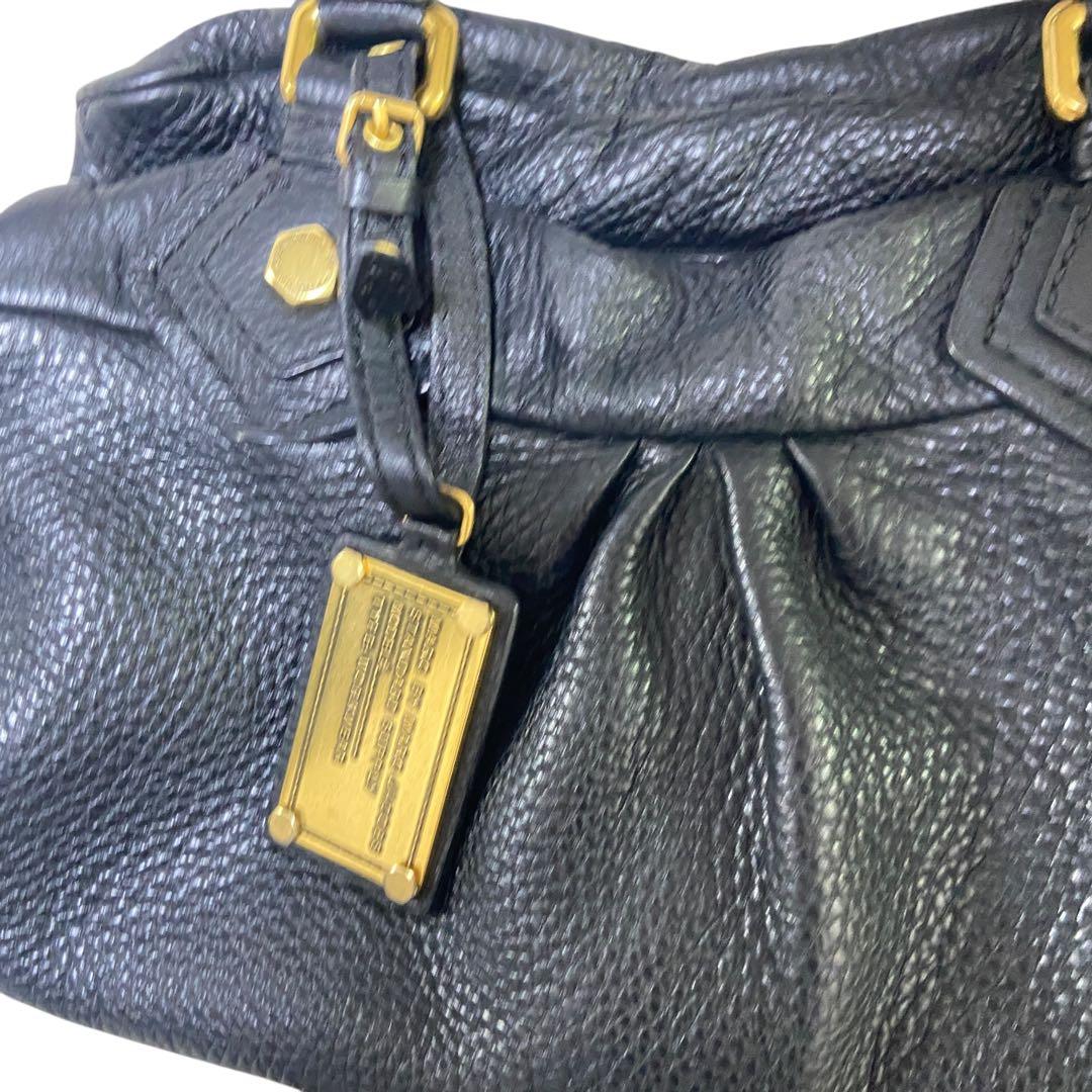 正規品 マークバイマークジェイコブス classicQレザーバッグ 2way