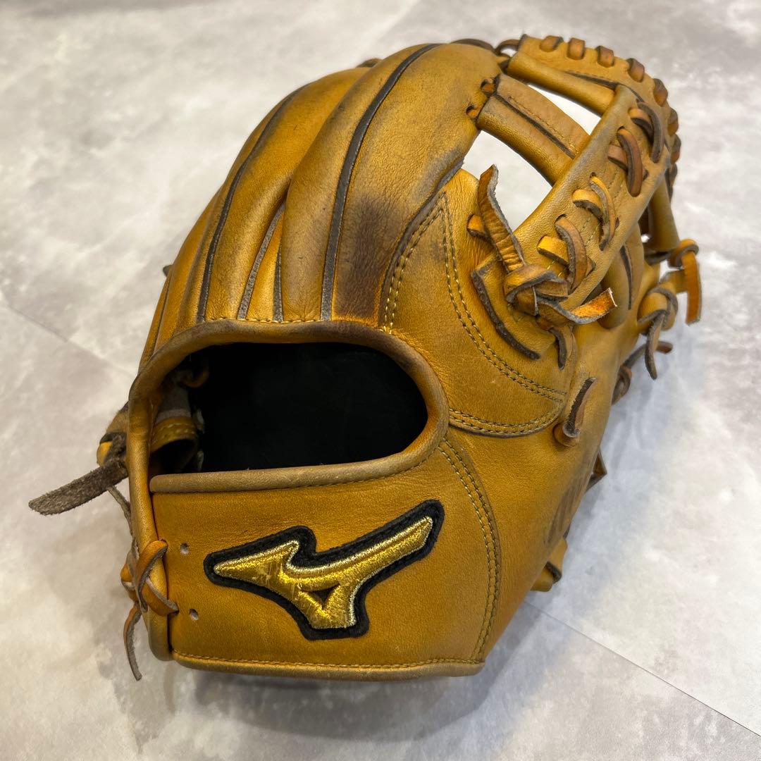 最終値下げ！ミズノプロ　Mizuno Pro 一般軟式　野球　グローブ 2024モデル】ミズノプロ クラシック 軟式 グローブ グラブ 内野手用