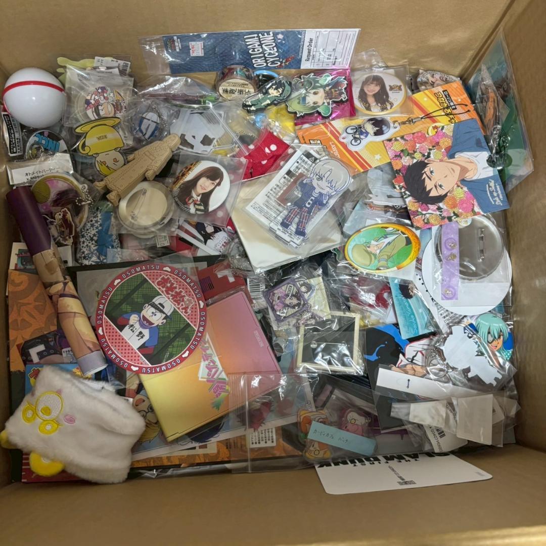 大量 グッズ ノンジャンル キャラ アニメ アイドル 雑貨 詰め合わせ