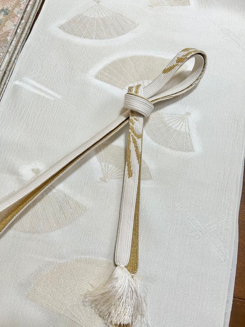 yan様専用 裄丈長め 鈴乃屋誂製 ガード加工済み 正絹訪問着 フルセット