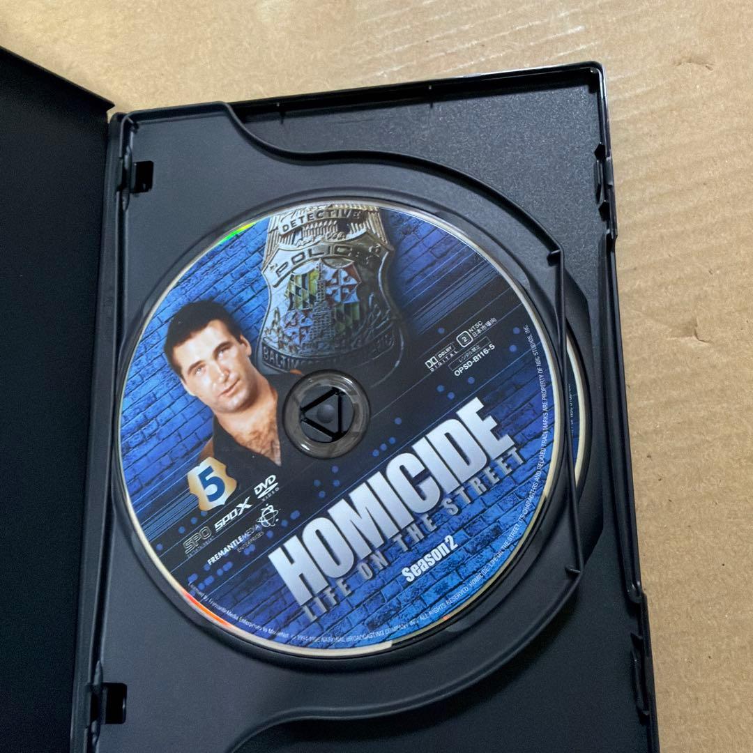ホミサイド 殺人捜査課 シーズン2 DVD-BOX〈10枚組〉