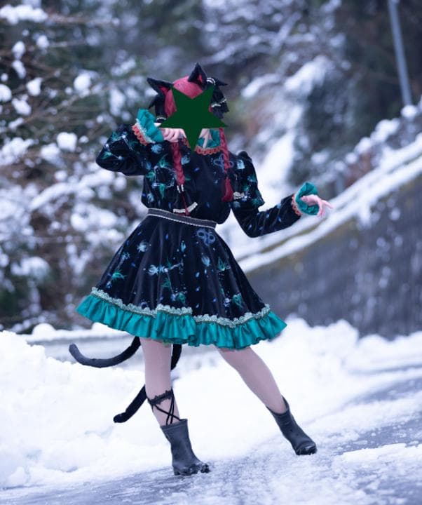 東方Project】火焔猫燐(お燐) コスプレ衣装一式 - メルカリ