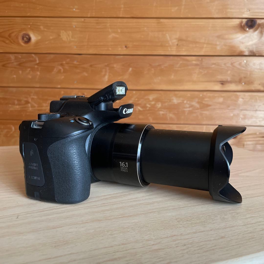 Canon PowerShot SX60HS 動作OK 65倍ズーム 本体のみ - メルカリ