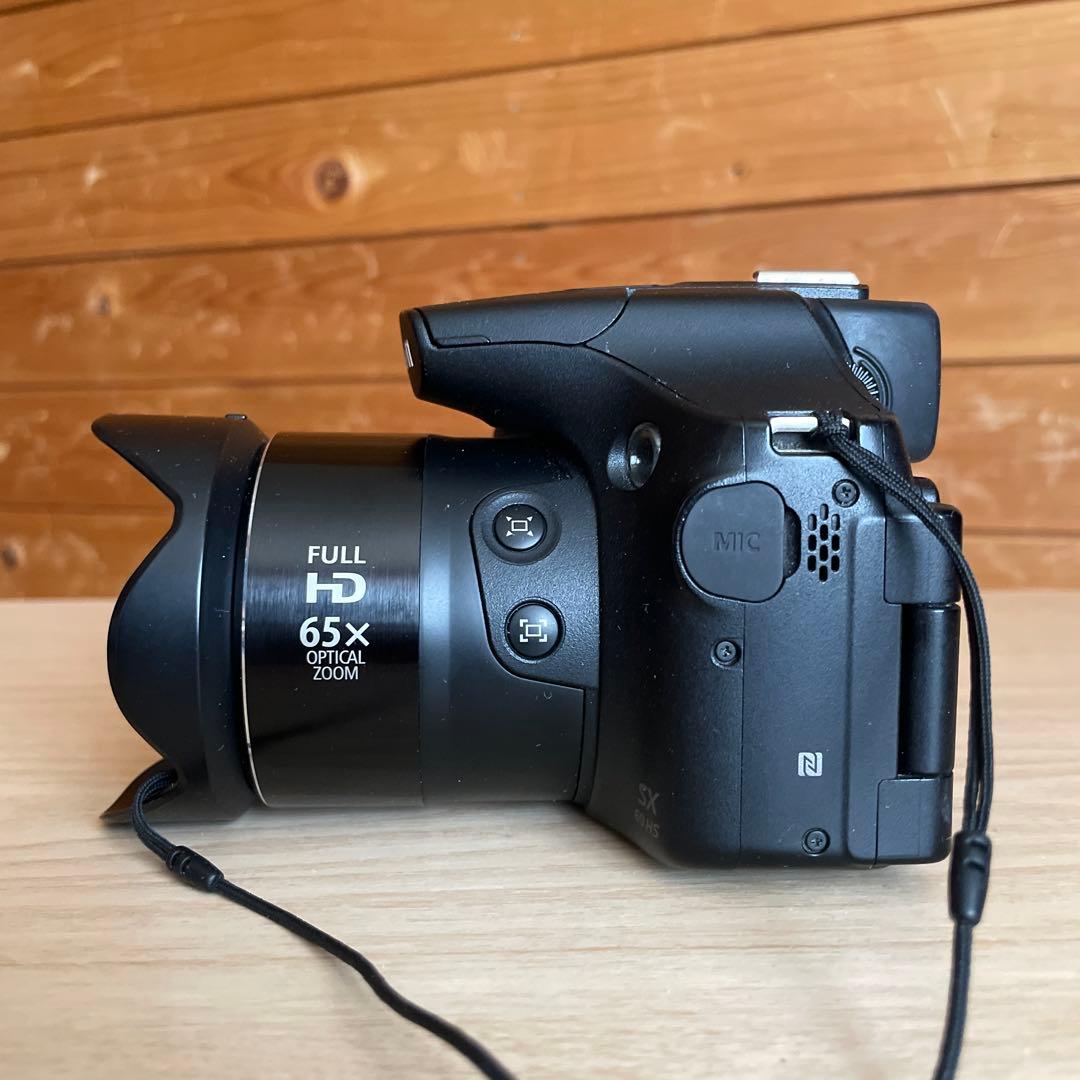 Canon PowerShot SX60HS 動作OK 65倍ズーム 本体のみ - メルカリ
