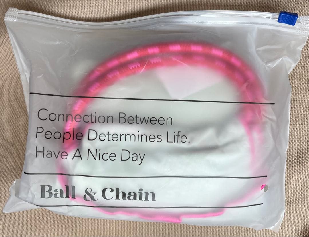 新品未開封】ボールアンドチェーン × 水森亜土 エコバッグ M 2色