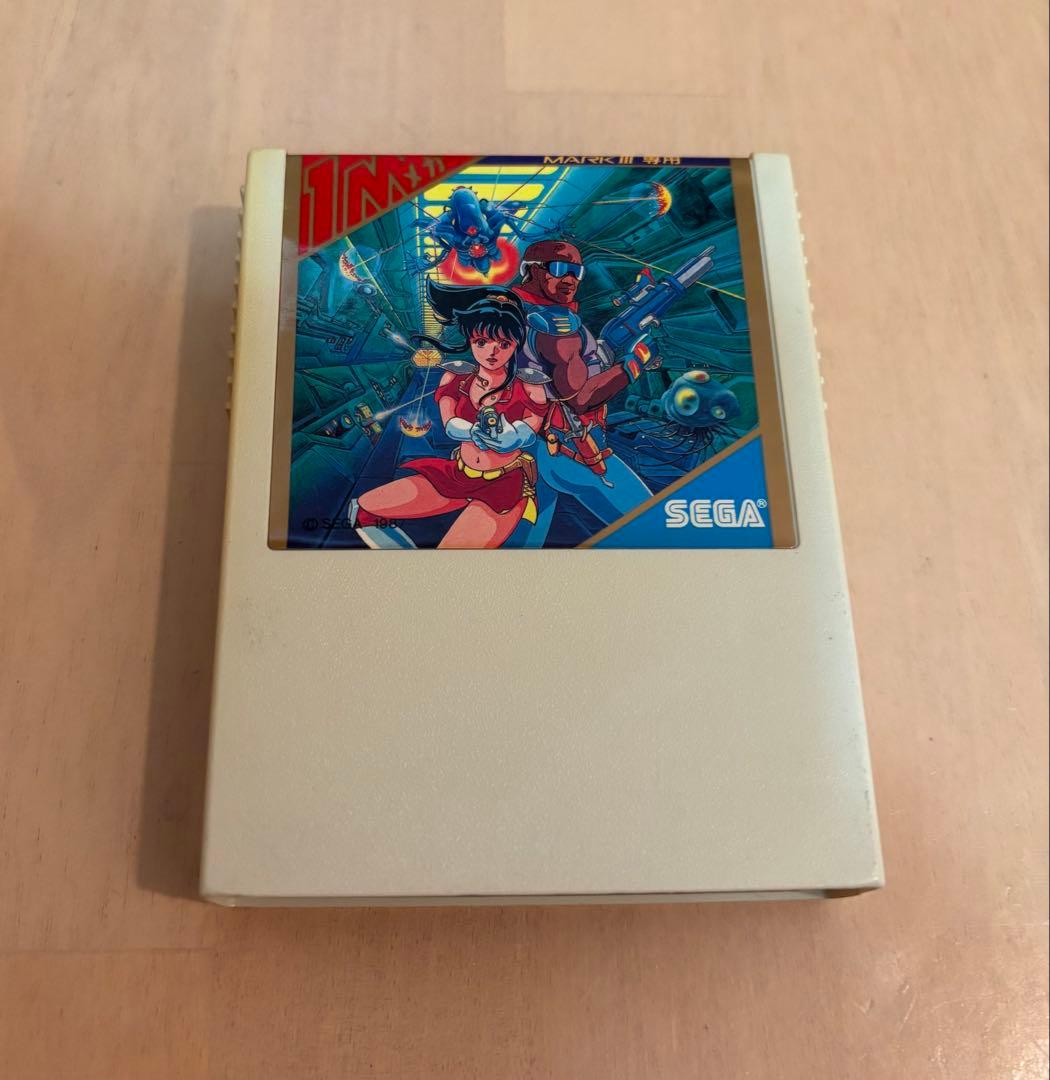 ダブル ターゲット シンシアの眠り セガマークIII