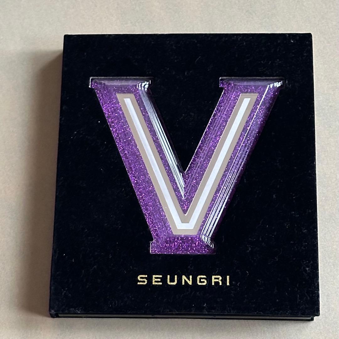 スンリ V.I「V.V.I.P」1ST ミニアルバム V BIGBANG 廃盤 - メルカリ