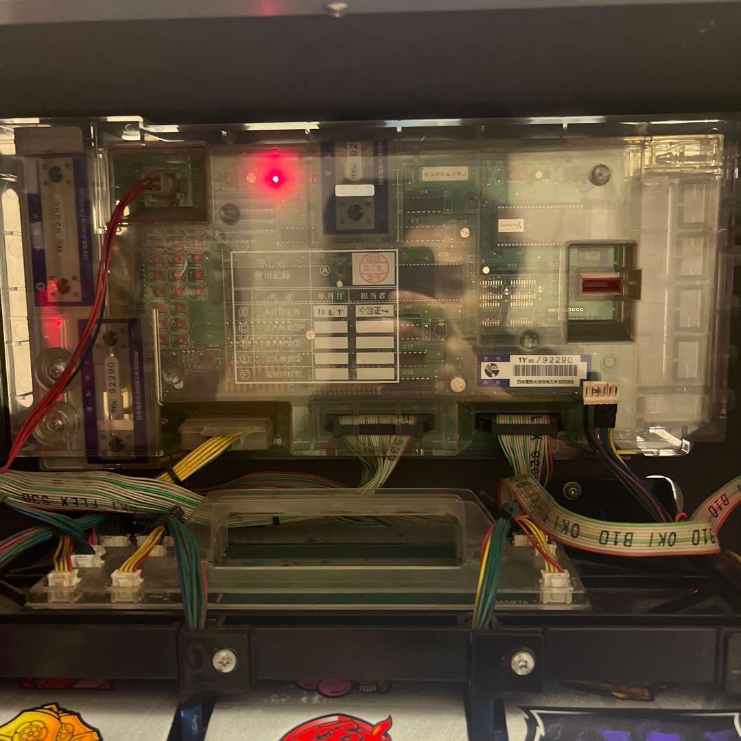 家庭用不要】パチスロ戦国無双実機(初期パネル) Yahoo!オークション