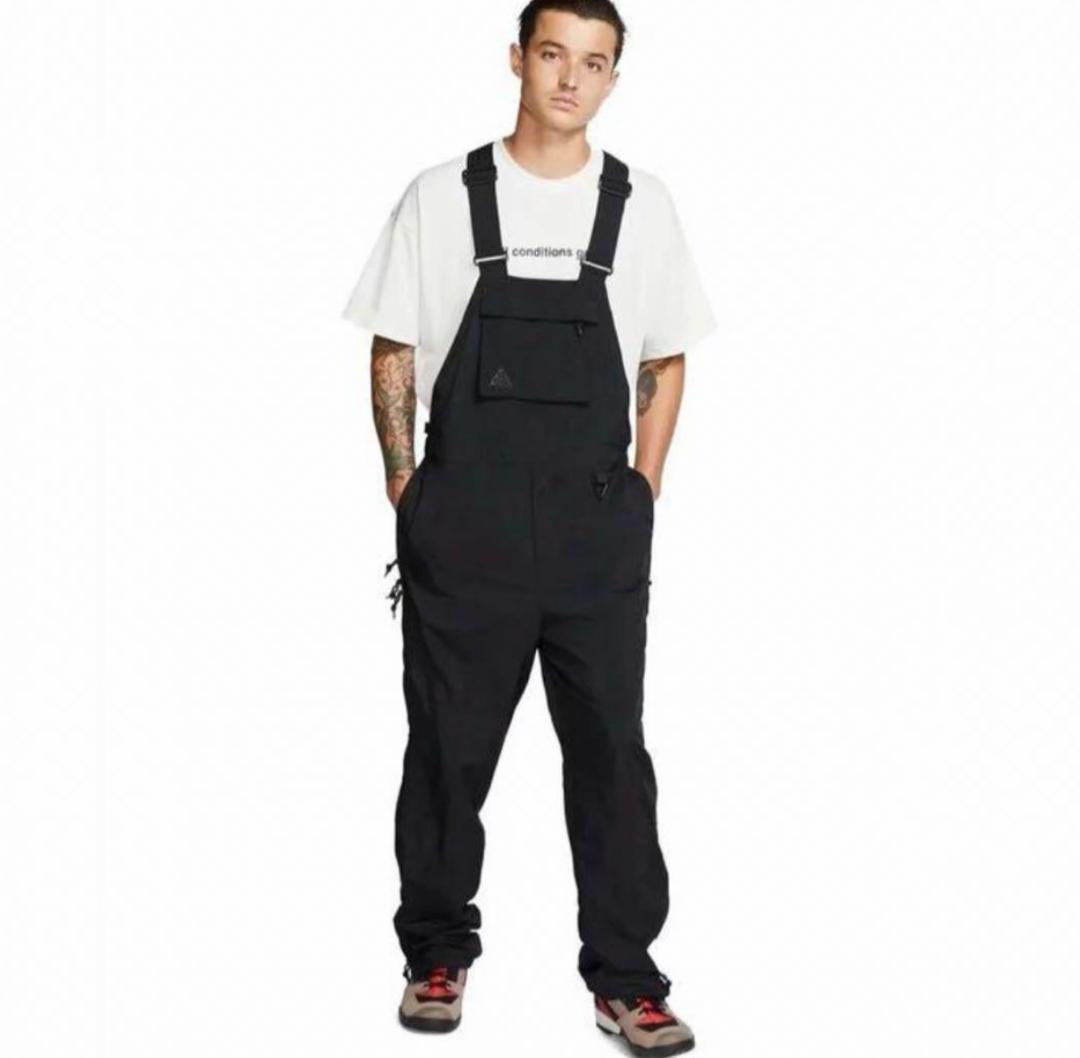 Nike ACG オーバーオール　黒 Nike NRG ACG Overalls Woven CD7630 010 | OVERKILL