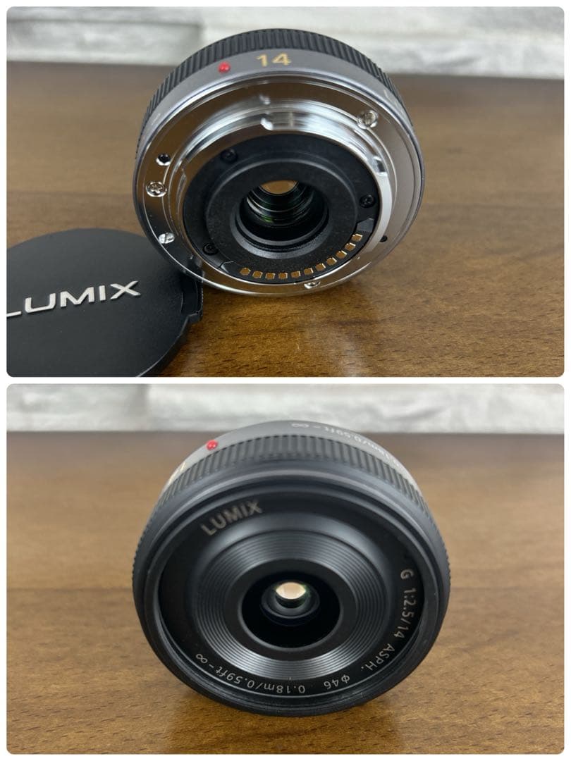 LUMIX DMC-GF3W DOUBLELENS KIT 【極美品】SDカード - メルカリ