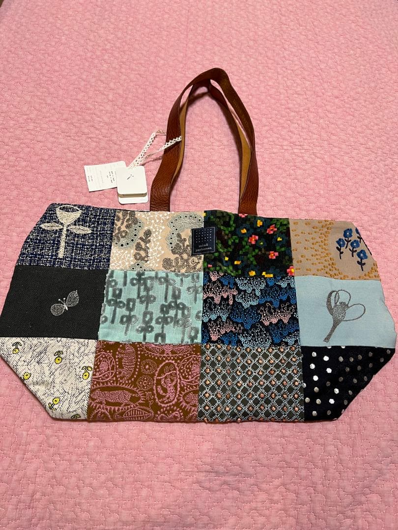 ミナペルホネン　piece bag piece, bag発売のお知らせ。11月23日〜 - minä perhonen