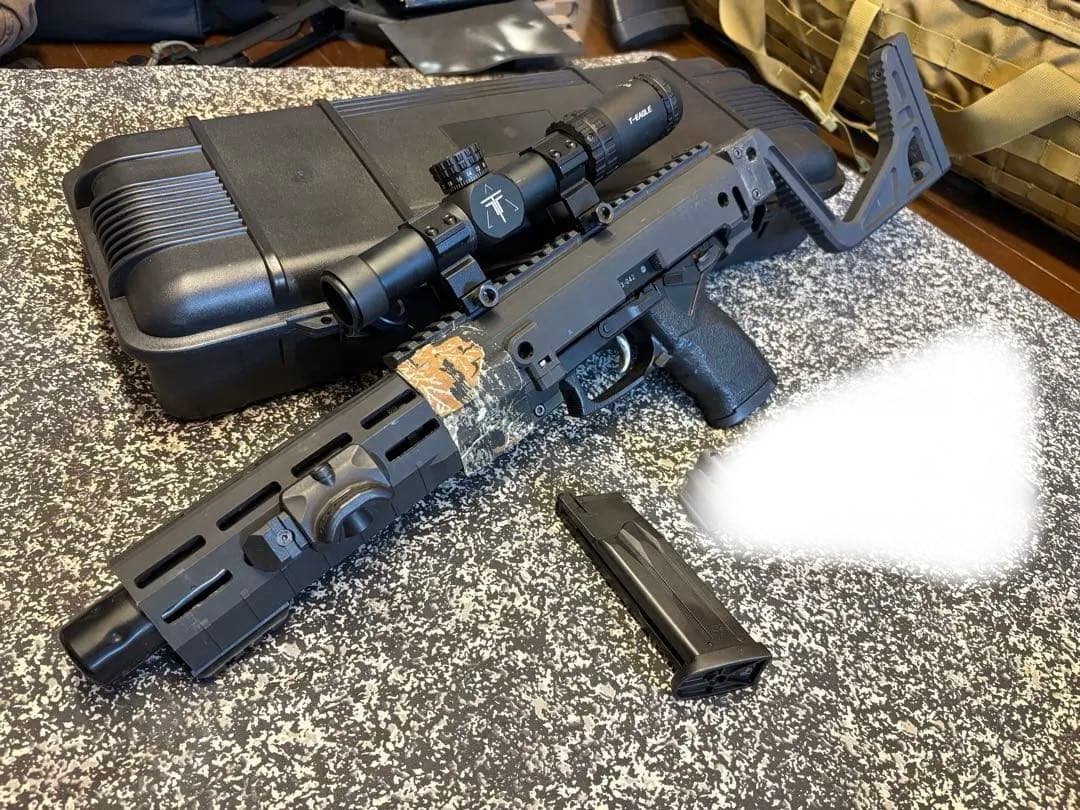 マルイ　ソーコムmk23 カービンカスタム 東京マルイ ソーコム SOCOM Mk23 カービン コンバージョン キット Ver