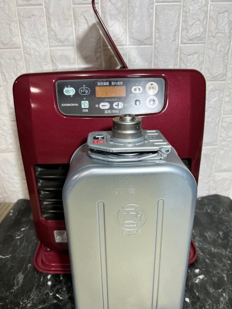 コロナ 石油ファンヒーター 5.0L