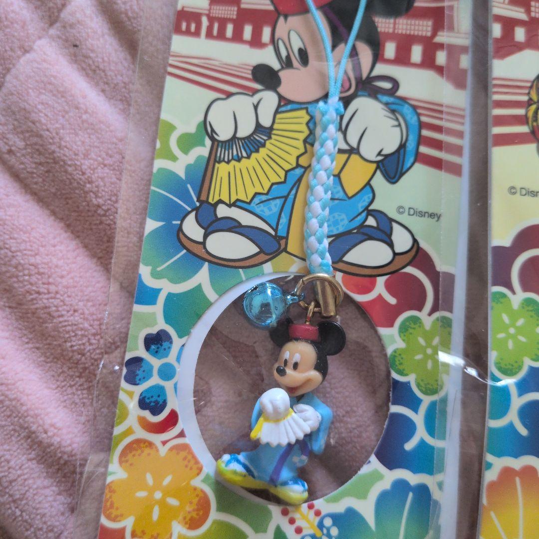 沖縄限定】『DISNEY ON TOUR』根付けストラップミッキー・ミニー