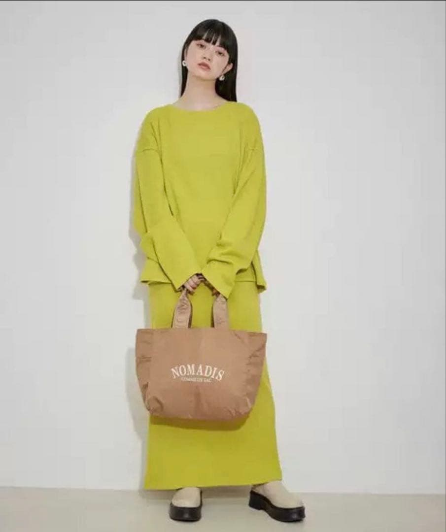 NOMADISノマディスfor ADAM ETROPE'SAC2 Wトートバッグ - メルカリ