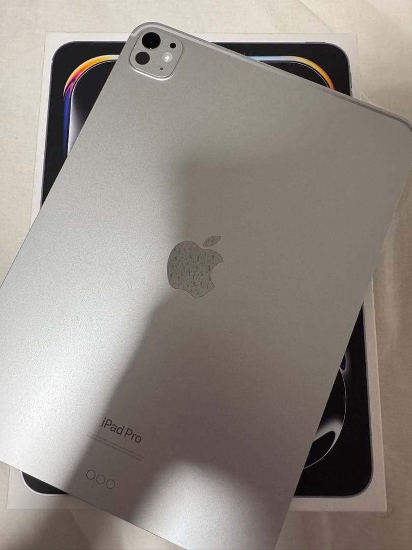 iPad pro　第7世代　（M4）11インチ2024年製造 iPad Pro 11インチ (M4) 2024 新品 123,500円 中古 99,999円 | ネット