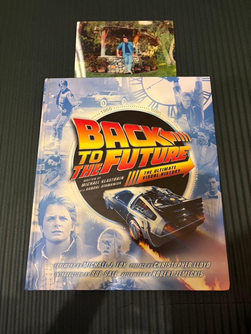 バック・トゥ・ザ・フューチャー 大図鑑　パンフレット3種　IMAX特典ポスター バック・トゥ・ザ・フューチャー 大図鑑 パンフレット3種 IMAX特典