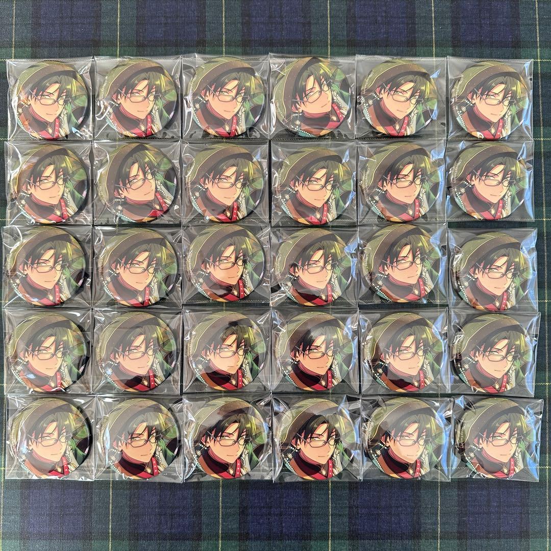 あんスタ 蓮巳敬人 フィーチャー缶バッジ 30点