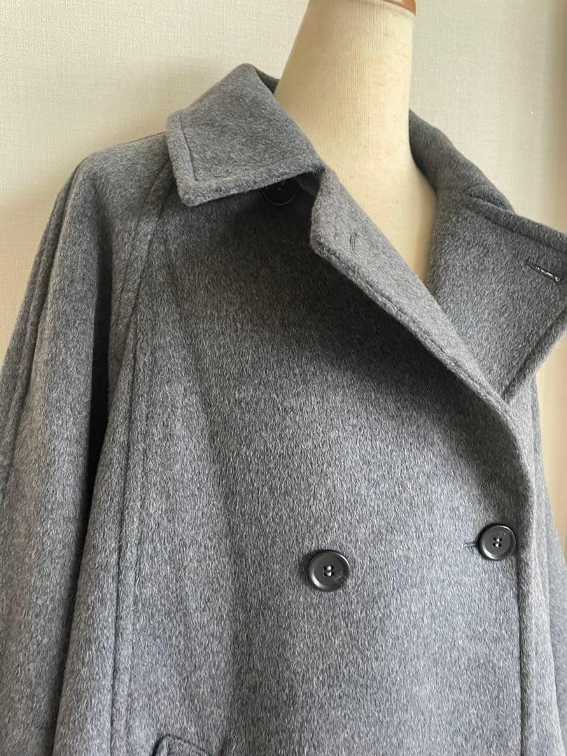 B.C STOCK/シンプリシテェ Wビーバーテントライントレンチコート