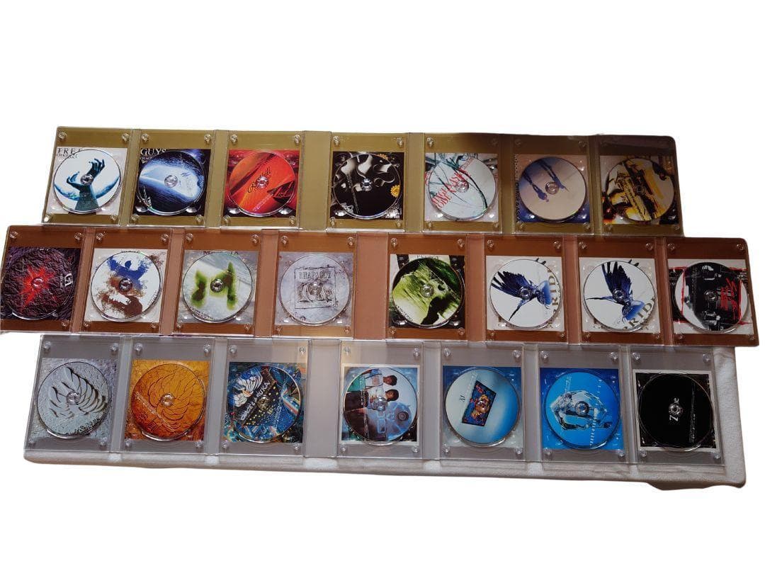 CHAGE and ASKA 25th Anniversary Box 1-3