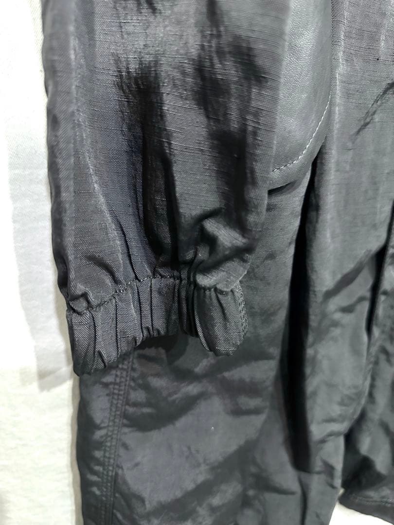 BACKLASHリネンナイロン製品染めモッズコート/バックラッシュ