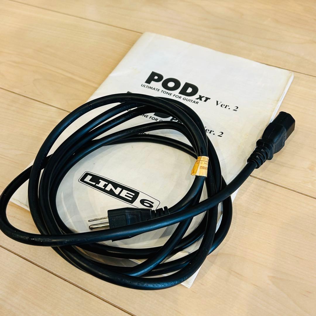 LINE6 POD XT PRO + SKB 2Uラックケース エフェクター - メルカリ