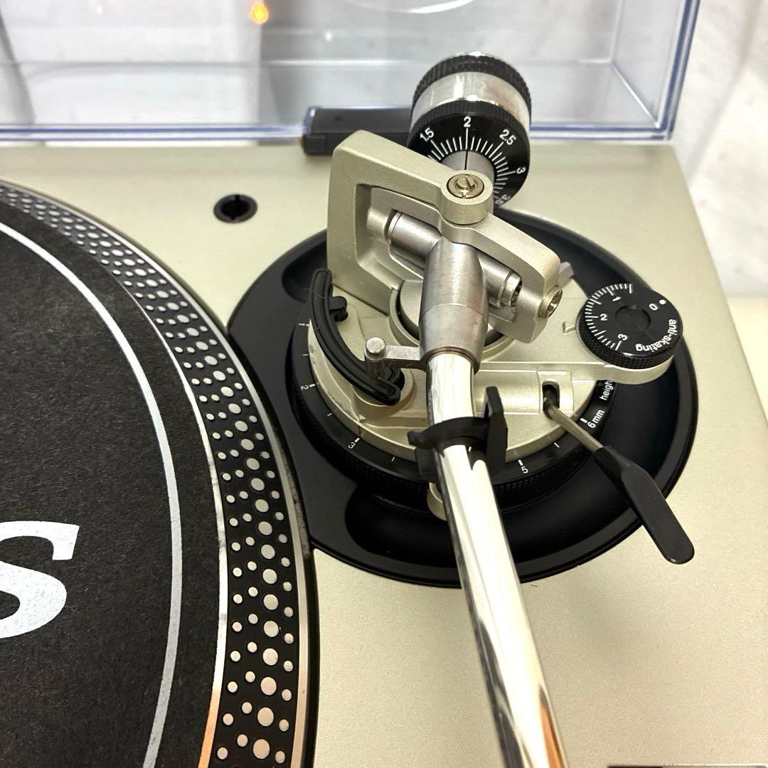 Technics SL-1200MK3D ③ 通電・動作・音出し確認問題無し
