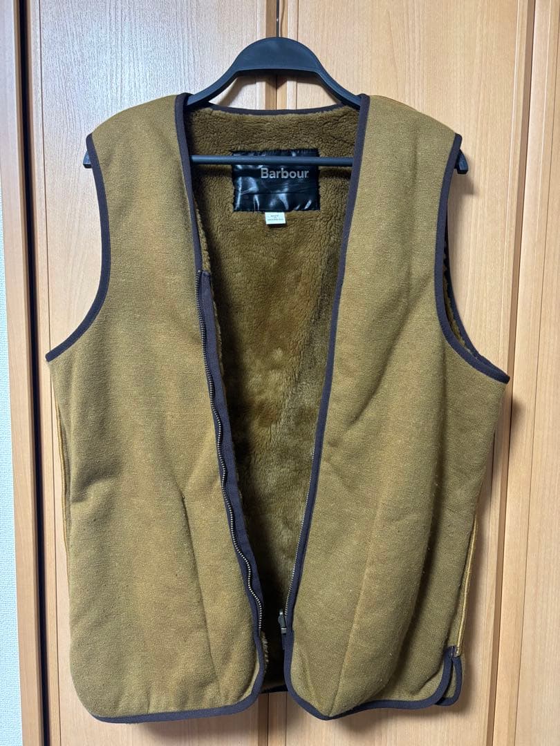 Barbour ファーライナーベスト　サイズ40 Barbour:ファー ライナー （ベスト）｜SHIPS / シップス ファッション