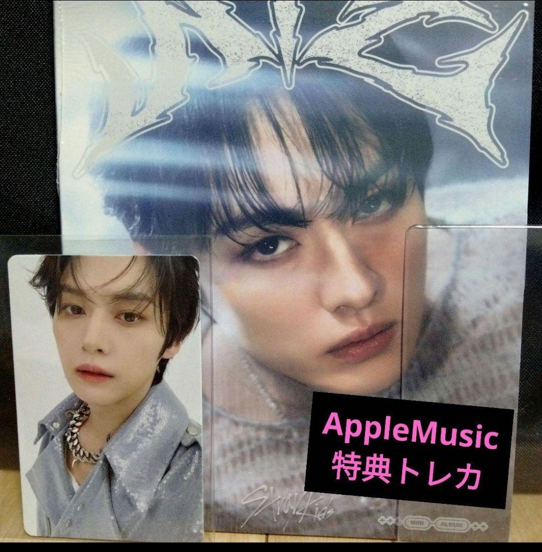 y様 AppleMusic 特典トレカ スキズ リノ Stray Kids - メルカリ