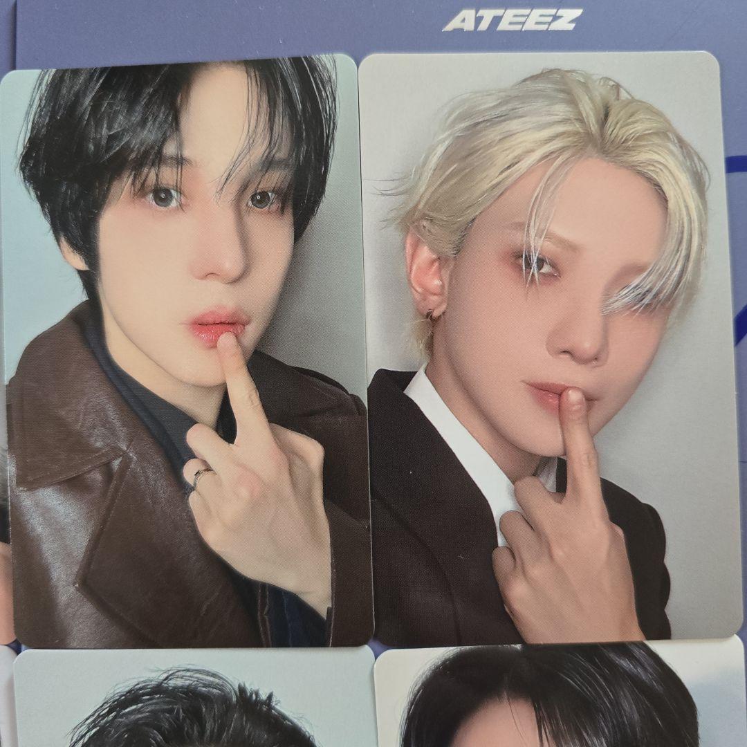 ATEEZ 「GOLDENHOUR : Part.4」HMV ラキロト コンプ - メルカリ