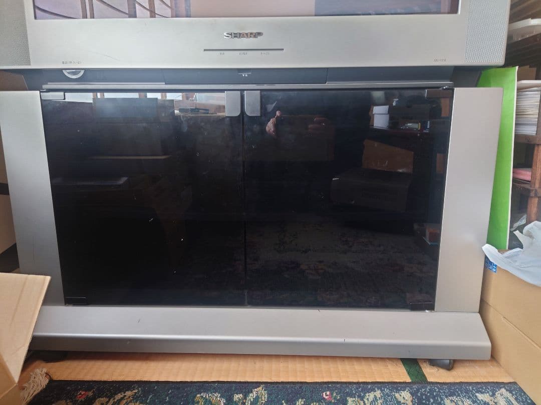 クリス W様専用 SHARPブラウン管テレビワイドハイビョン32インチ