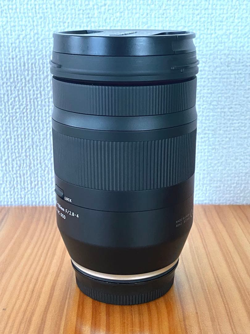 タムロン35-150mm F2.8-4 Di VC OSD キヤノンEFマウント