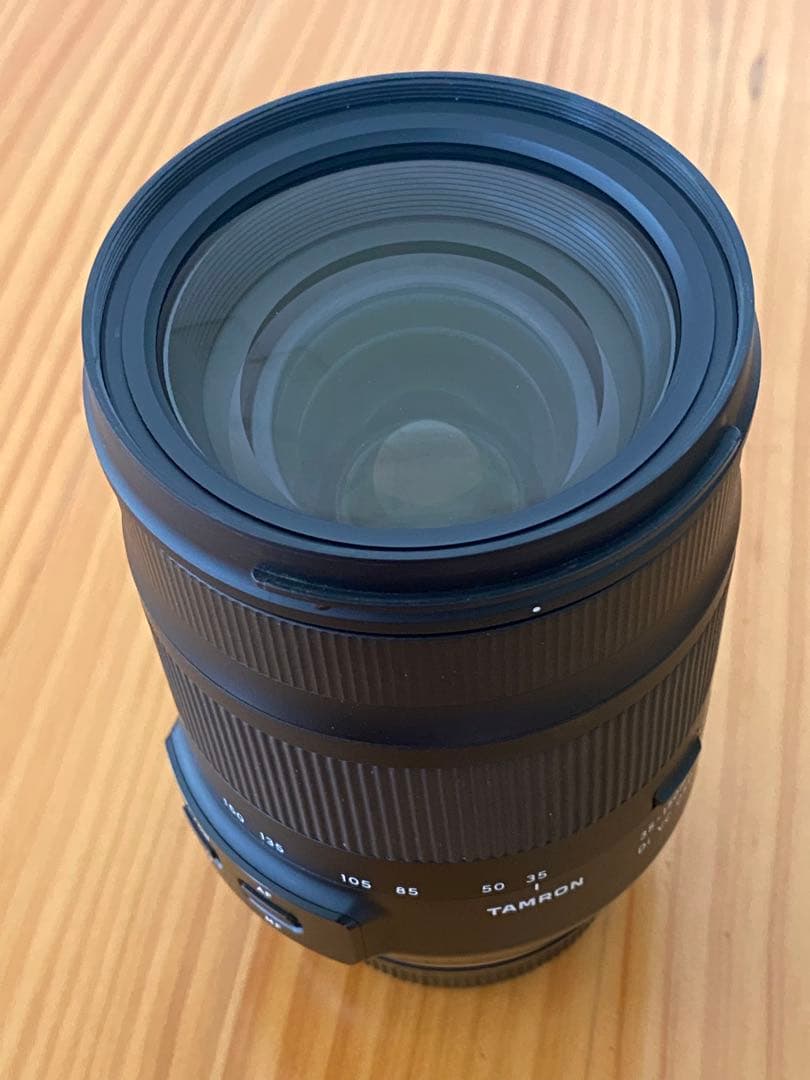タムロン35-150mm F2.8-4 Di VC OSD キヤノンEFマウント