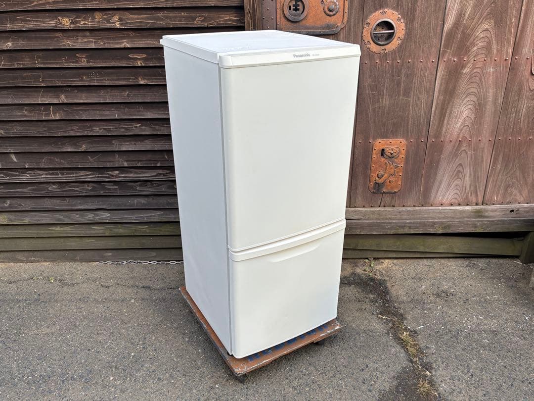 単身用　パナソニック2ドア冷蔵庫　NR-B14BW-W　2019年製　仙台　宮城 仙台市青葉区】Panasonic(パナソニック) 冷蔵庫 2019年製 NR-B14BW-W