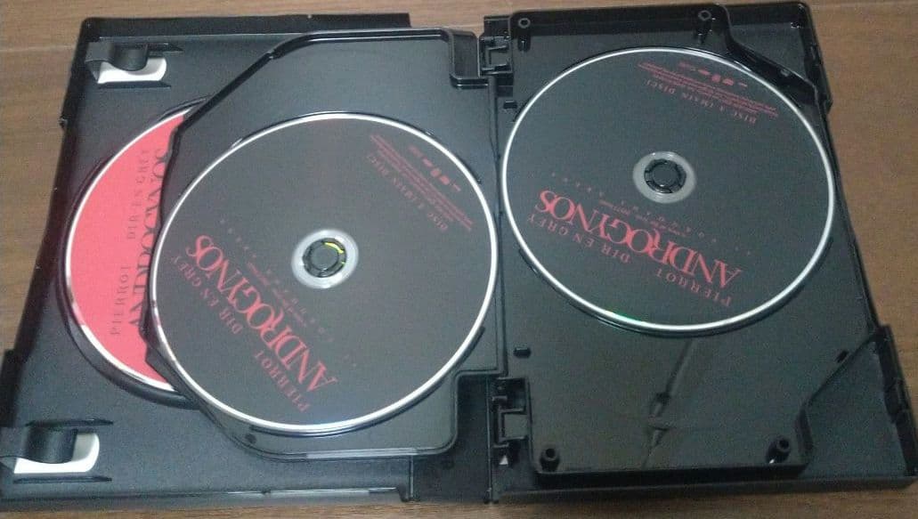 シ*ロ様 「ANDROGYNOS」 DVD 豪華盤 PIERROT DIR EN