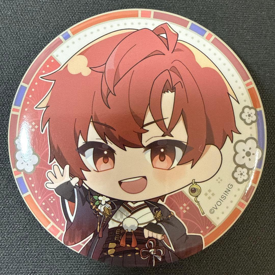 ユエル ブラフラ 缶バッジ 2026年 お正月ver. 3点set 年賀状特典付