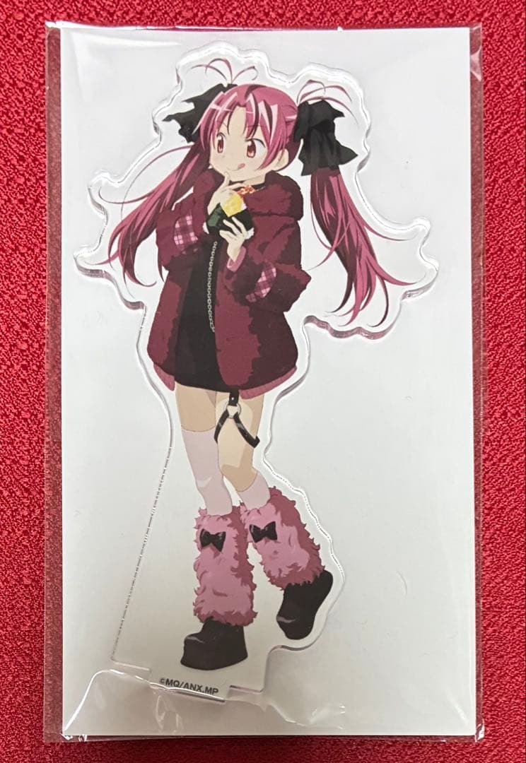 名古屋市交通局×魔法少女まどかマギカ】佐倉杏子 等身アクスタ(新品未