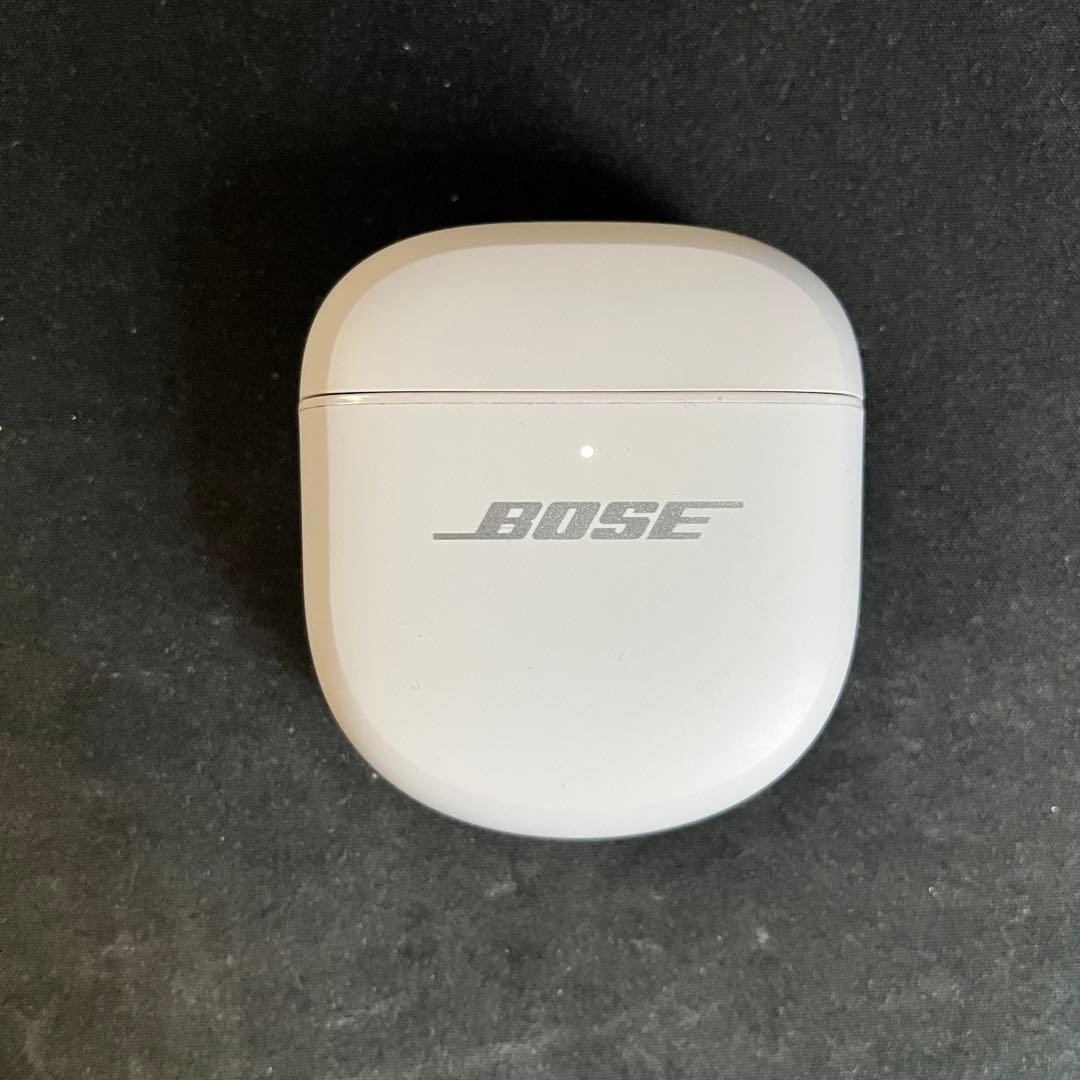 Bose QuietComfort Ultra Earbuds 第二世代 白 完全ワイヤレスイヤホン Quietcomfort Ultra Earbuds 2nd Gen WHITE