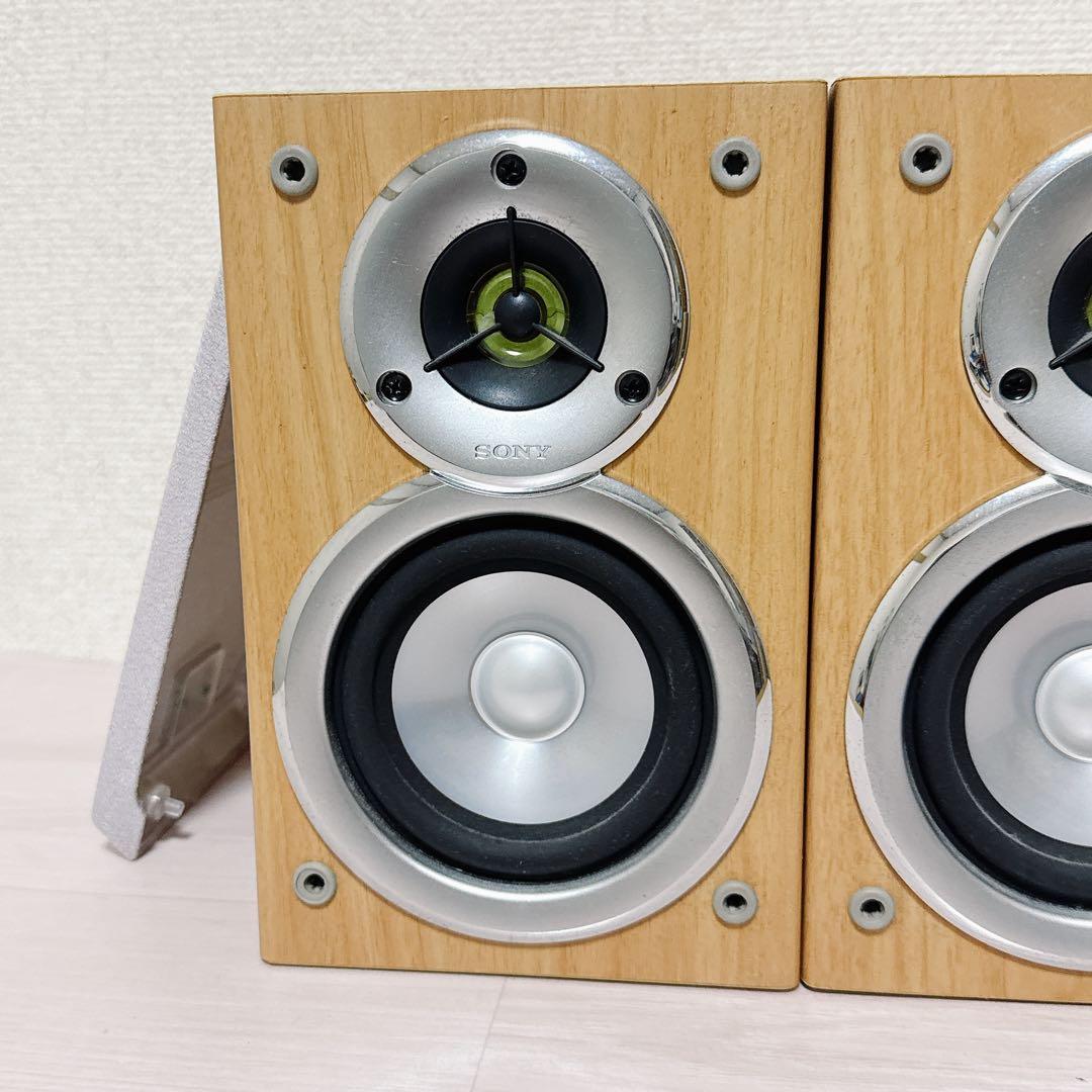 2480【動作品】SONY CMT -M333NT　CD MD コンポ