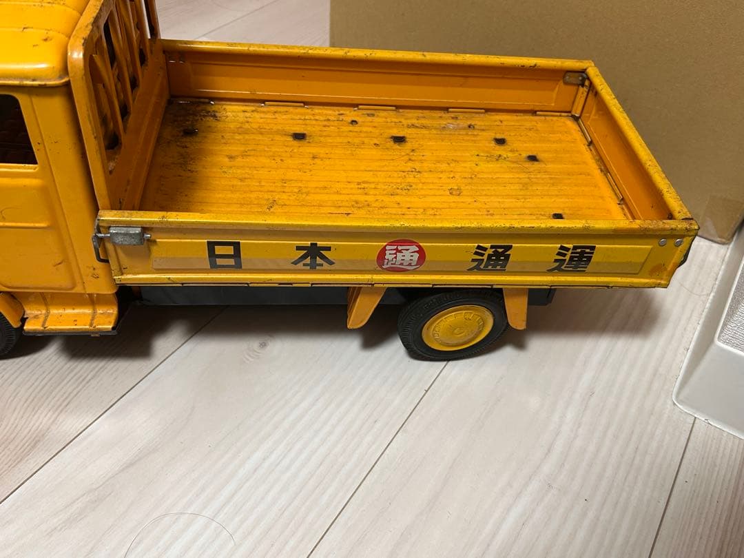 破損 野村トーイ フリクション 日本通運 日通 トヨエース 三方開き ブリキ
