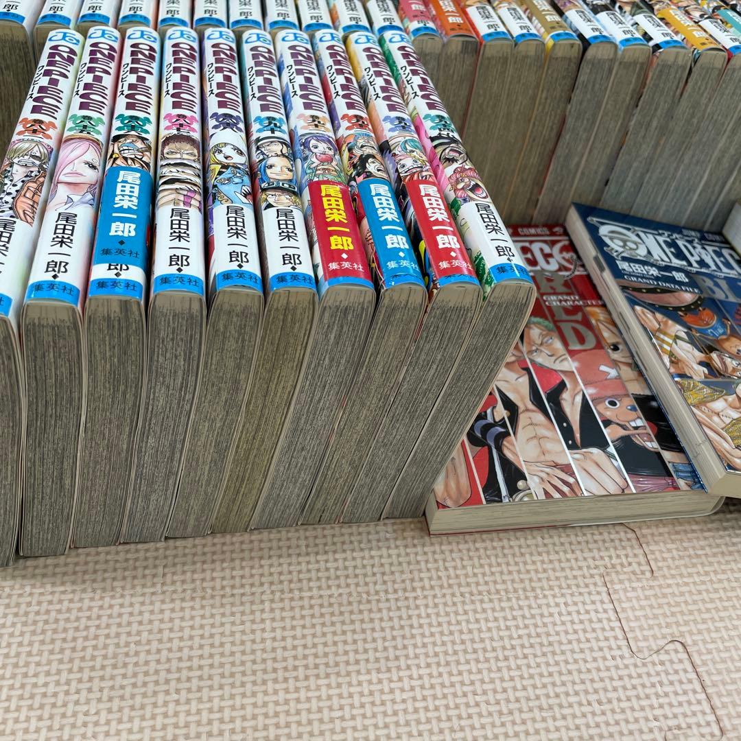 ワンピース 1巻〜94巻 関連漫画4冊 - メルカリ
