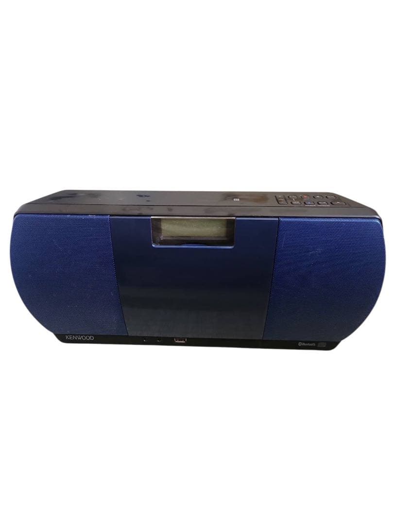 のあ】KENWOOD CR-D3 パーソナルCDシステム ホワイト CR-D3