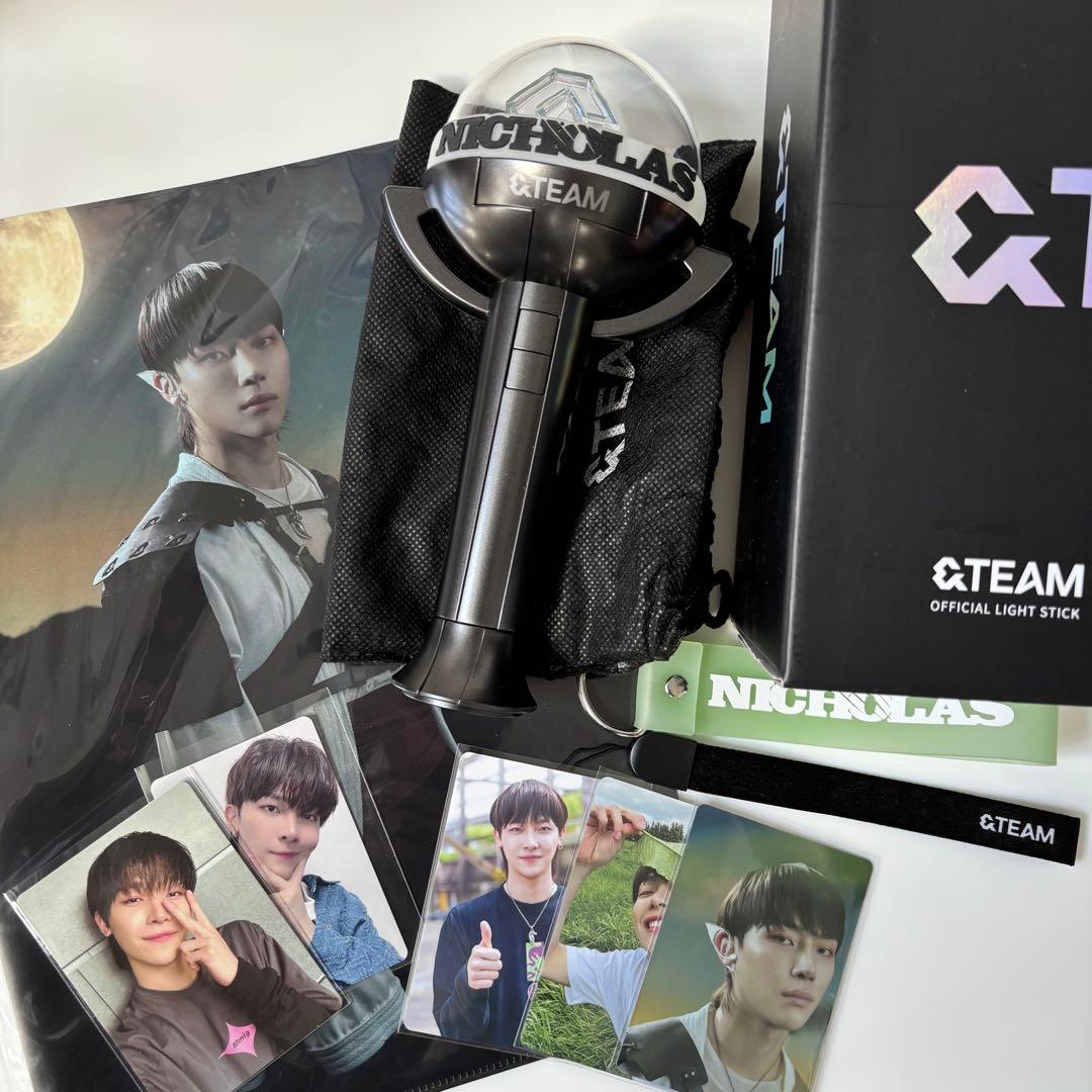 &TEAM ペンライト NICHOLAS セット - メルカリ