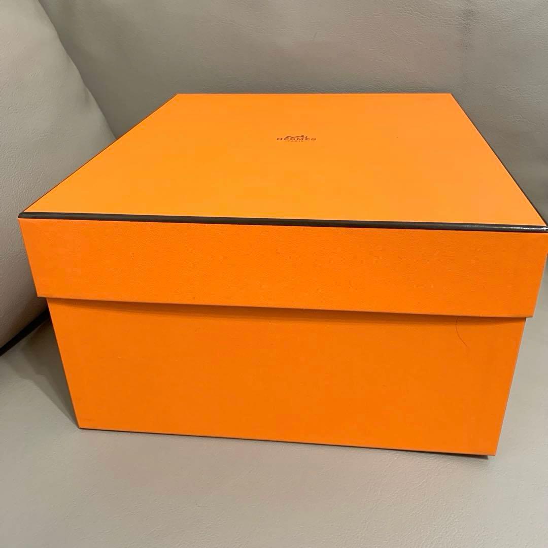 HERMES エルメス 空箱 ケリー25 バーキン25 オレンジボックス 箱のみの