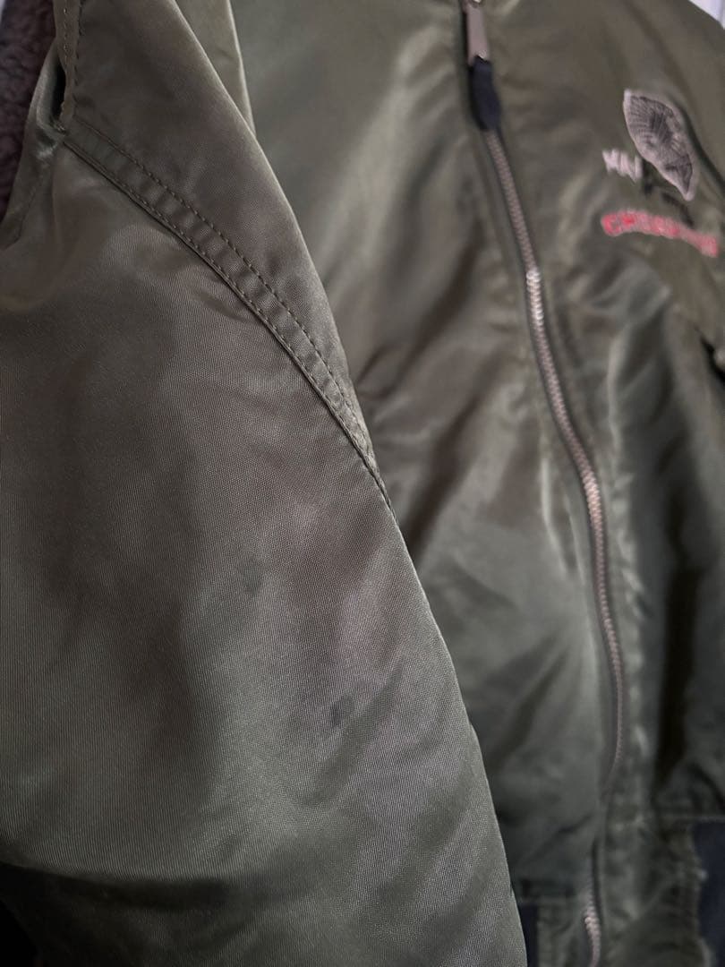 長与千種 フライトジャケット アウター ma1 - メルカリ