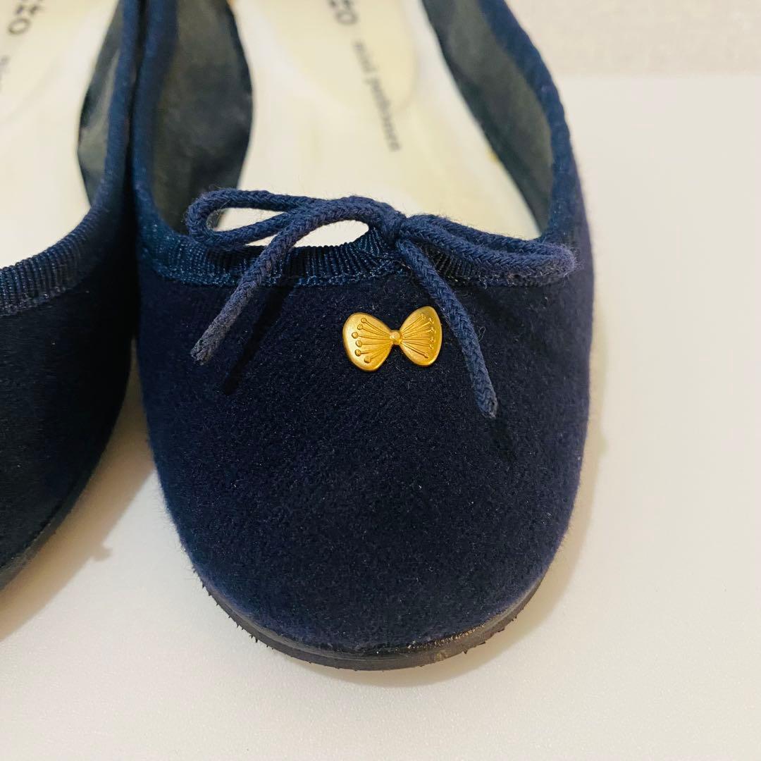 ミナペルホネン×レペット サンドリオン 37/約23㎝ バレエ フラットシューズ