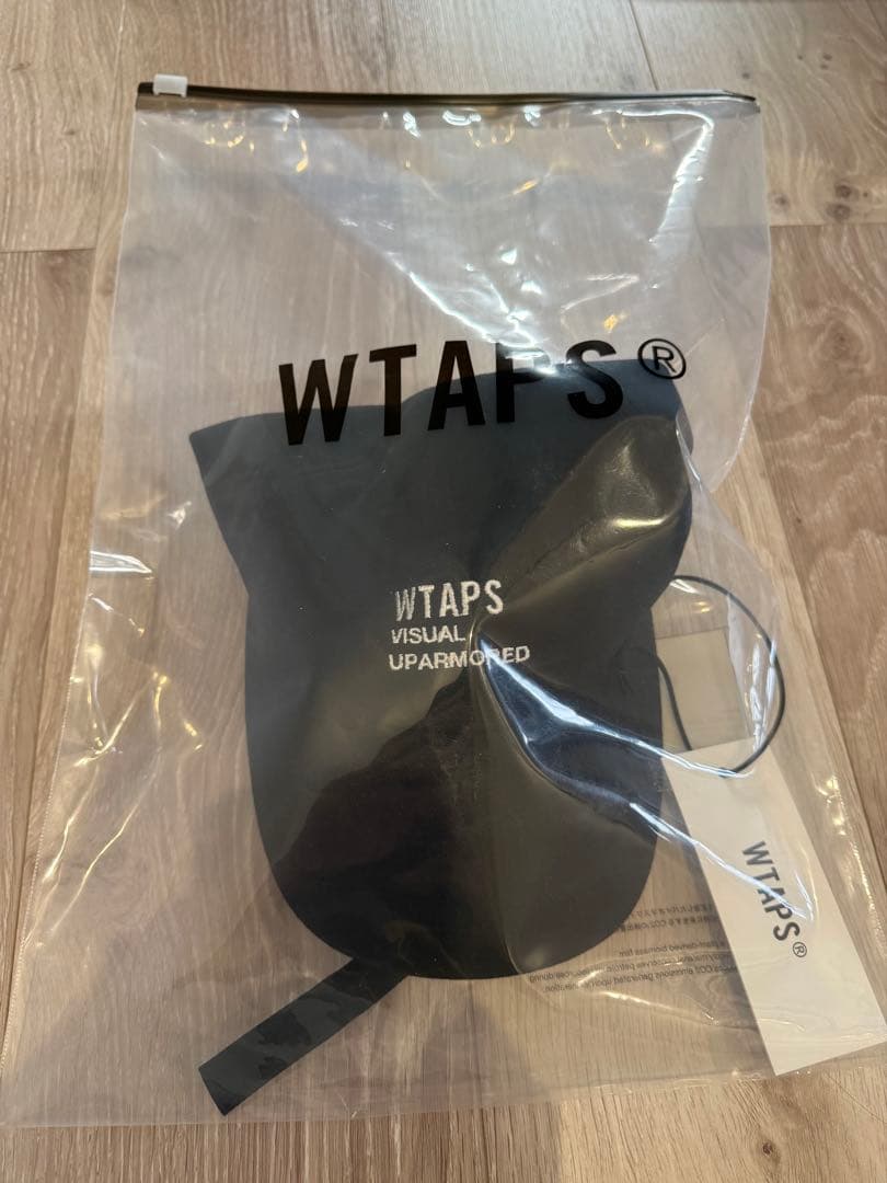 WTAPS ブラック キャップ T-6M 02 - メルカリ