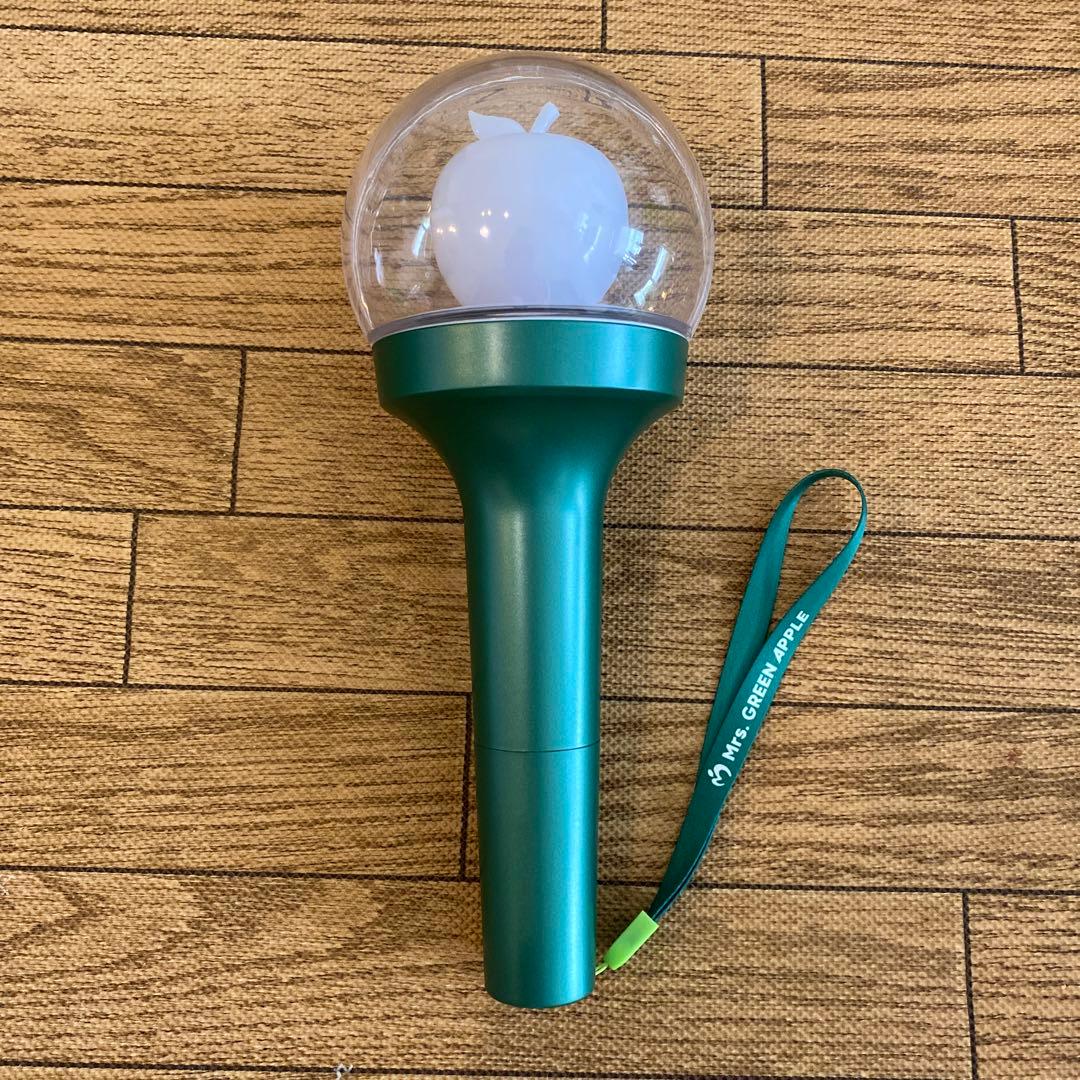 ミセスグリーンアップル ペンライト 2024 ゼンジン未到とヴェルト