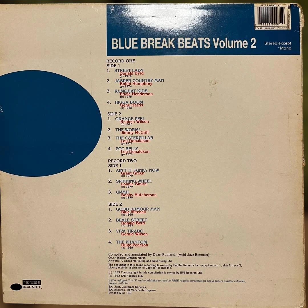 Blue NoteコンピLP 3セット6枚セット Capitol Rare - メルカリ